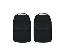 MAMXVKVZEU Car Seat Back Protector Cover Anti Mud Dirt Seat Cover Anti Kick Mat Universal(Brass)