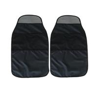MAMXVKVZEU Car Seat Back Protector Cover Anti Mud Dirt Seat Cover Anti Kick Mat Universal(GRAY)