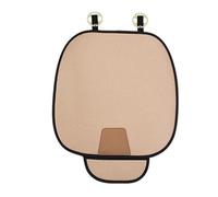 MAMXVKVZEU Car Seat Back Protector Cover Cushion For Renault For QM6 For Kardian For Rafale For Espace For Trafic For Austral For Kangoo(Beige-Rear-1pc)