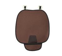 MAMXVKVZEU Car Seat Back Protector Cover Cushion For Renault For QM6 For Kardian For Rafale For Espace For Trafic For Austral For Kangoo(Brown-Rear-1pc)