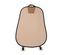 MAMXVKVZEU Car Seat Back Protector Cover Cushion For Renault For QM6 For Kardian For Rafale For Espace For Trafic For Austral For Kangoo(Beige-Cushion-1pc)