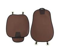 MAMXVKVZEU Car Seat Back Protector Cover Cushion For Renault For QM6 For Kardian For Rafale For Espace For Trafic For Austral For Kangoo(Brown-1 Set)