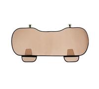 MAMXVKVZEU Car Seat Back Protector Cover Cushion For Renault For QM6 For Kardian For Rafale For Espace For Trafic For Austral For Kangoo(Beige-Backrest-1pc)