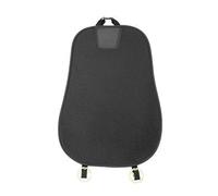 MAMXVKVZEU Car Seat Back Protector Cover Cushion For Renault For QM6 For Kardian For Rafale For Espace For Trafic For Austral For Kangoo(Black-Cushion-1pc)