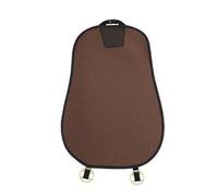 MAMXVKVZEU Car Seat Back Protector Cover Cushion For Renault For QM6 For Kardian For Rafale For Espace For Trafic For Austral For Kangoo(Brown-Cushion-1pc)