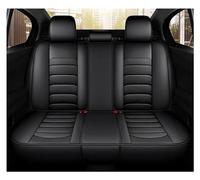 MAMXVKVZEU Car Seat Cover For Opel For Zafira B(Rear Seats-Black)
