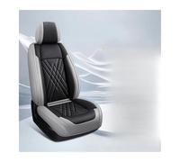 MAMXVKVZEU Car Seat Cover For Toyota All Models For Auris For Avensis For Crown For 4Runner For Harrier FJ For Cruiser For Mark X For Premio(Grey black 5 seats)