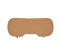 MAMXVKVZEU Car Seat Cover Protector Ice Silk Cushion For Changan For UNI-K CS35 CX70 CS85 CS55 CS75 F70(1Pcs Cognac-Rear)