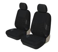 MAMXVKVZEU Car Seat Cover Set Universal Seat Protector For Nissan For Teana(2pcs black)