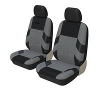 MAMXVKVZEU Car Seat Cover Set Universal Seat Protector For Nissan For Teana(2PCS gray)