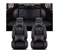 MAMXVKVZEU Car Seat Cover Universal For Mg All Car Models Zs Ev Gt Ehs Rx5 Mg4 For Mulan Mg5 For Marvel R Mg6(Black red 5 seats)