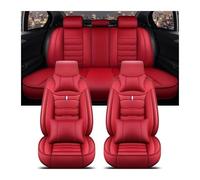 MAMXVKVZEU Car Seat Cover Universal For Mg All Car Models Zs Ev Gt Ehs Rx5 Mg4 For Mulan Mg5 For Marvel R Mg6(Red 5 seats)