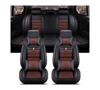 MAMXVKVZEU Car Seat Cover Universal For Mg All Car Models Zs Ev Gt Ehs Rx5 Mg4 For Mulan Mg5 For Marvel R Mg6(Black coffee 5seats)