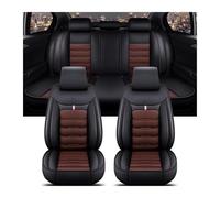 MAMXVKVZEU Car Seat Cover Universal For Mg All Car Models Zs Ev Gt Ehs Rx5 Mg4 For Mulan Mg5 For Marvel R Mg6(Black Coffee 5 Seat)