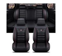 MAMXVKVZEU Car Seat Cover Universal For Mg All Car Models Zs Ev Gt Ehs Rx5 Mg4 For Mulan Mg5 For Marvel R Mg6(Black Red 5 seat)