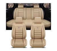 MAMXVKVZEU Car Seat Cover Universal For Mg All Car Models Zs Ev Gt Ehs Rx5 Mg4 For Mulan Mg5 For Marvel R Mg6(Beige 5 seat)