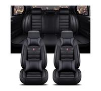 MAMXVKVZEU Car Seat Cover Universal For Mg All Car Models Zs Ev Gt Ehs Rx5 Mg4 For Mulan Mg5 For Marvel R Mg6(Black 5 seats)