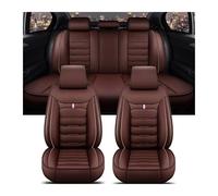 MAMXVKVZEU Car Seat Cover Universal For Mg All Car Models Zs Ev Gt Ehs Rx5 Mg4 For Mulan Mg5 For Marvel R Mg6(Coffee 5 seat)