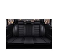MAMXVKVZEU Car Seat Cover Universal For Mg All Car Models Zs Ev Gt Ehs Rx5 Mg4 For Mulan Mg5 For Marvel R Mg6(Black Only Back Row)