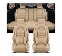MAMXVKVZEU Car Seat Cover Universal For Mg All Car Models Zs Ev Gt Ehs Rx5 Mg4 For Mulan Mg5 For Marvel R Mg6(Beige 5 seats)