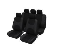 MAMXVKVZEU Car Seat Cover Universal Seat Cushion For Wartburg 353 Tourer(Black Full set)