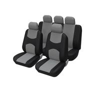 MAMXVKVZEU Car Seat Cover Universal Seat Cushion For Wartburg 353 Tourer(Gray Full set)