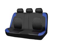 MAMXVKVZEU Car Seat Covers Car Cushion Seats For Subaru For Forester For Outback For Legacy XV Wrx Sti WRX For Impreza BRZ For Tribeca(Backseat-blue)