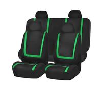 MAMXVKVZEU Car Seat Covers Cushion For A4L A6L A5 A3 A2 A1 A7 A8 Q2 Q3 Q5 Q7 R8 S3 S4 S5 S7 SQ5 RS3 RS4 RS5 RS6 TT TTS(ZT02-5Seats-Green)