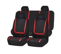 MAMXVKVZEU Car Seat Covers Cushion For A4L A6L A5 A3 A2 A1 A7 A8 Q2 Q3 Q5 Q7 R8 S3 S4 S5 S7 SQ5 RS3 RS4 RS5 RS6 TT TTS(ZT02-5Seats-Red)