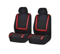 MAMXVKVZEU Car Seat Covers Cushion For A4L A6L A5 A3 A2 A1 A7 A8 Q2 Q3 Q5 Q7 R8 S3 S4 S5 S7 SQ5 RS3 RS4 RS5 RS6 TT TTS(ZT02-2Seats-Red)
