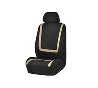 MAMXVKVZEU Car Seat Covers Cushion For A4L A6L A5 A3 A2 A1 A7 A8 Q2 Q3 Q5 Q7 R8 S3 S4 S5 S7 SQ5 RS3 RS4 RS5 RS6 TT TTS(ZT02-1Seats-Beige)