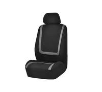 MAMXVKVZEU Car Seat Covers Cushion For A4L A6L A5 A3 A2 A1 A7 A8 Q2 Q3 Q5 Q7 R8 S3 S4 S5 S7 SQ5 RS3 RS4 RS5 RS6 TT TTS(ZT02-1Seats-Grey)