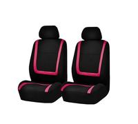 MAMXVKVZEU Car Seat Covers Cushion For A4L A6L A5 A3 A2 A1 A7 A8 Q2 Q3 Q5 Q7 R8 S3 S4 S5 S7 SQ5 RS3 RS4 RS5 RS6 TT TTS(ZT02-2Seats-Pink)