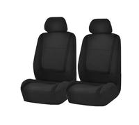 MAMXVKVZEU Car Seat Covers Cushion For A4L A6L A5 A3 A2 A1 A7 A8 Q2 Q3 Q5 Q7 R8 S3 S4 S5 S7 SQ5 RS3 RS4 RS5 RS6 TT TTS(ZT02-2Seats-Black)