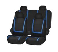MAMXVKVZEU Car Seat Covers Cushion For A4L A6L A5 A3 A2 A1 A7 A8 Q2 Q3 Q5 Q7 R8 S3 S4 S5 S7 SQ5 RS3 RS4 RS5 RS6 TT TTS(ZT02-5Seats-Blue)