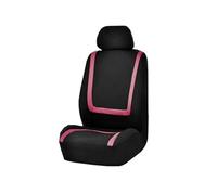MAMXVKVZEU Car Seat Covers Cushion For A4L A6L A5 A3 A2 A1 A7 A8 Q2 Q3 Q5 Q7 R8 S3 S4 S5 S7 SQ5 RS3 RS4 RS5 RS6 TT TTS(ZT02-1Seats-Pink)
