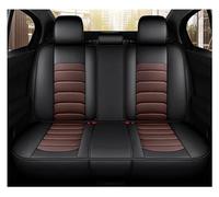 MAMXVKVZEU Car Seat Covers Cushion For Opel For Astra H(Rear Seats-Coffee)