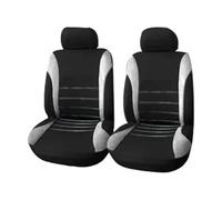 MAMXVKVZEU Car Seat Covers Cushion Sets For Fiat For Krasno(Front Seat Gray)