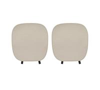 MAMXVKVZEU Car Seat Covers For Toyota GR For Corolla For Yaris For Aygo For Prius For CHR For Camry For Auris For Avensis For 4runner(2 pcs white)