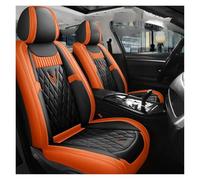 MAMXVKVZEU Car Seat Covers Interior Accessories For Mazda 2 3 6 BK Bl 2010 2006 2015 GH GG 2009 2017 2020 Cx-5 Cx-7 Cx-3 2015 Cx-30 Cx-50(Black Orange Front)