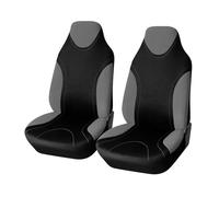 MAMXVKVZEU Car Seat Covers Seat Protector Universal For Toyota For Aygo 2007(Gray 2PCS)