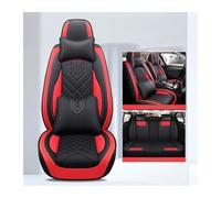 MAMXVKVZEU Car Seat Covers Universal All Car Models For Citroen C4 For Picasso C3 C5 C6 DS4 DS5 DS6 DS7(Red 5-seats)