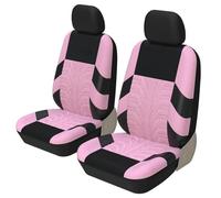 MAMXVKVZEU Car Seat Covers Universal Fit Most Cars For Hyundai For Accent(PINK)