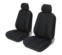 MAMXVKVZEU Car Seat Covers Universal Fit Most Cars For S-Max(Black 2)