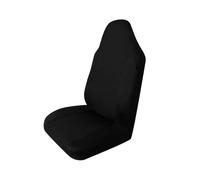 MAMXVKVZEU Car Seat Covers Universal Size For Renault For Logan(Black 1 pc)