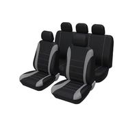 MAMXVKVZEU Car Seat Covers Universal Size For Renault For Logan(Gray Full set)