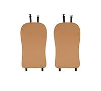 MAMXVKVZEU Car Seat Cushion Breathable Mats For Civic For Jazz For Accord For Pilot For CRV For Odyssey For Passport For City For Shuttle(R-KD-2Pcs Cognac)