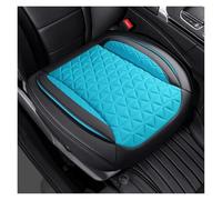 MAMXVKVZEU For 3 Series E46 E90 E93 F30 F31 F34 F35 G20 G21 G28 PU Leather Car Seat Cover Full Coverage Cushion(Black Blue 1 PCS)