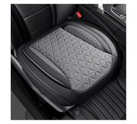 MAMXVKVZEU For 3 Series E46 E90 E93 F30 F31 F34 F35 G20 G21 G28 PU Leather Car Seat Cover Full Coverage Cushion(Black Gray 1 PCS)