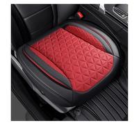 MAMXVKVZEU For 3 Series E46 E90 E93 F30 F31 F34 F35 G20 G21 G28 PU Leather Car Seat Cover Full Coverage Cushion(Black Red 1 Pcs)